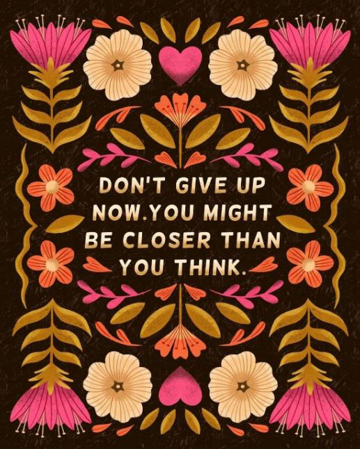 Don't Give Up Now-Stumbit Motivation English